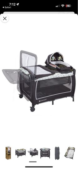 Baby Trend Pack N Play Playard with Bassinet