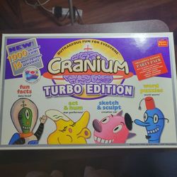 Cranium TURBO Edition Game ~ MORE GAMES available 