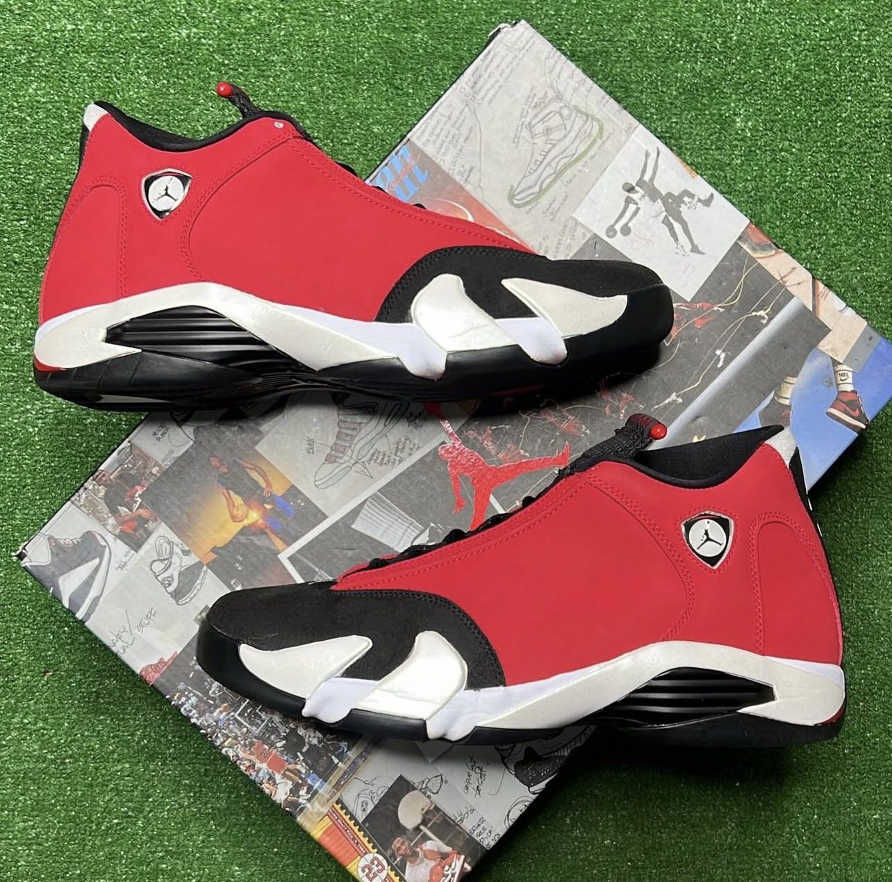 Air Jordan 14 Retro ‘Gym Red’