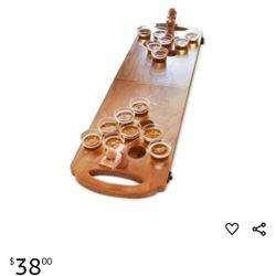 New Wooden Pong Game $10