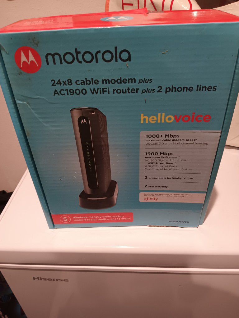 Motorola WiFi Router 