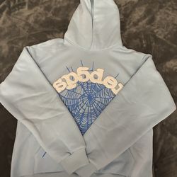 Blue Hoodie
