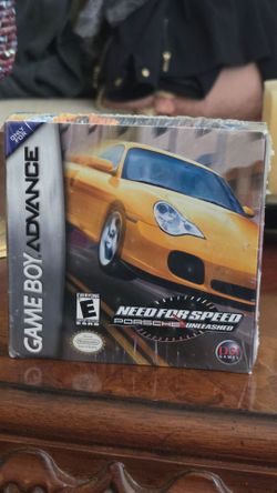 Gameboy Advance game