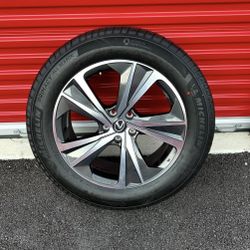 BRAND NEW FOUR 19" Lexus RX350 OEM Wheels (Tire and Rims) 