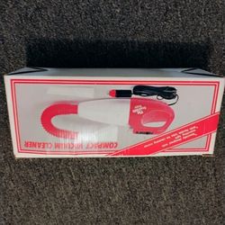 The Olds Connection compact vacuum cleaner for cars