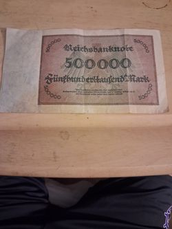 N'862|Germany -Weimar Republic  (contact info removed) Mark 2923