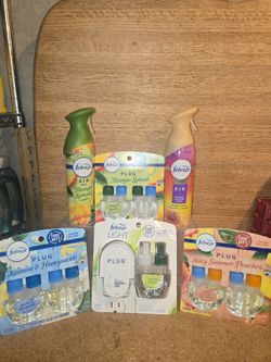 Febreze Oils, Warmer & Sprays
