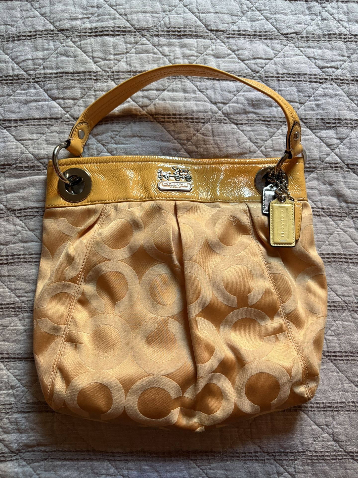 ??2009 Y2K COACH Madison Op Art Hobo Bag?? Style Name Coach 
