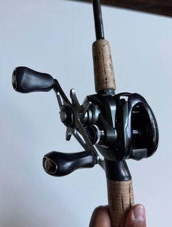 G LOOMIS CR724 IMX ROD + CURADO MGL 151