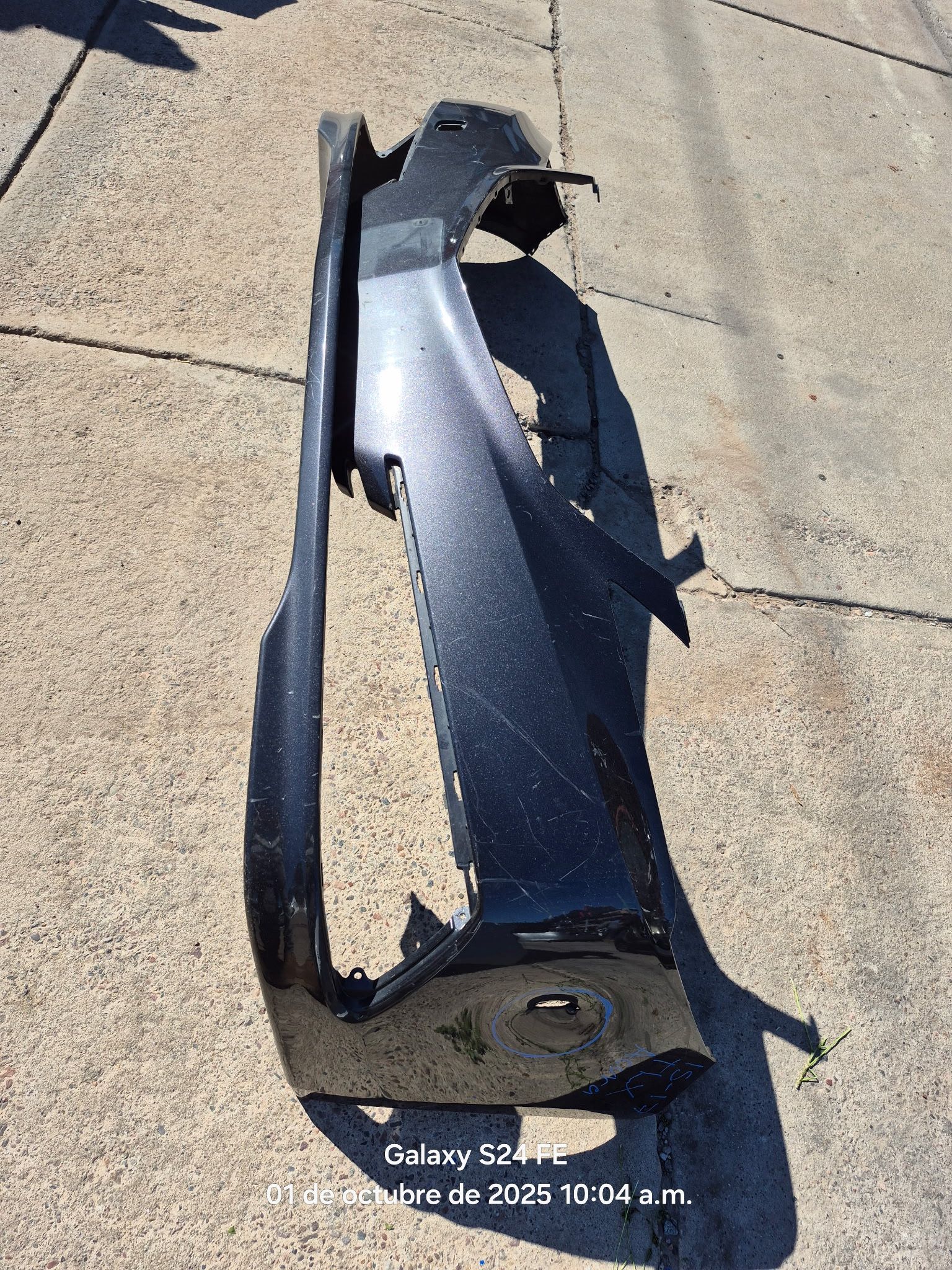 Acura TLX Front Bumper Oem