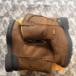Steel Toe Non Slip Work Boots Size 9 Men