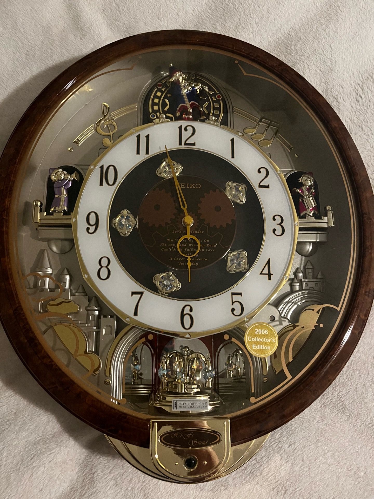 Seiko Clock