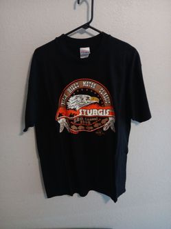 Vintage 1998 Sturgis 58th Annual Rally T-Shirt