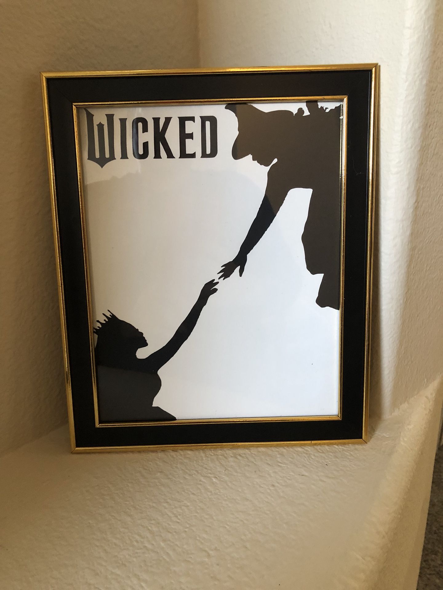 Silhouette picture 8 x 10 custom-made