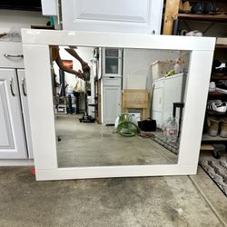 Felicity Dresser Mirror White Gloss * New, Open Box
