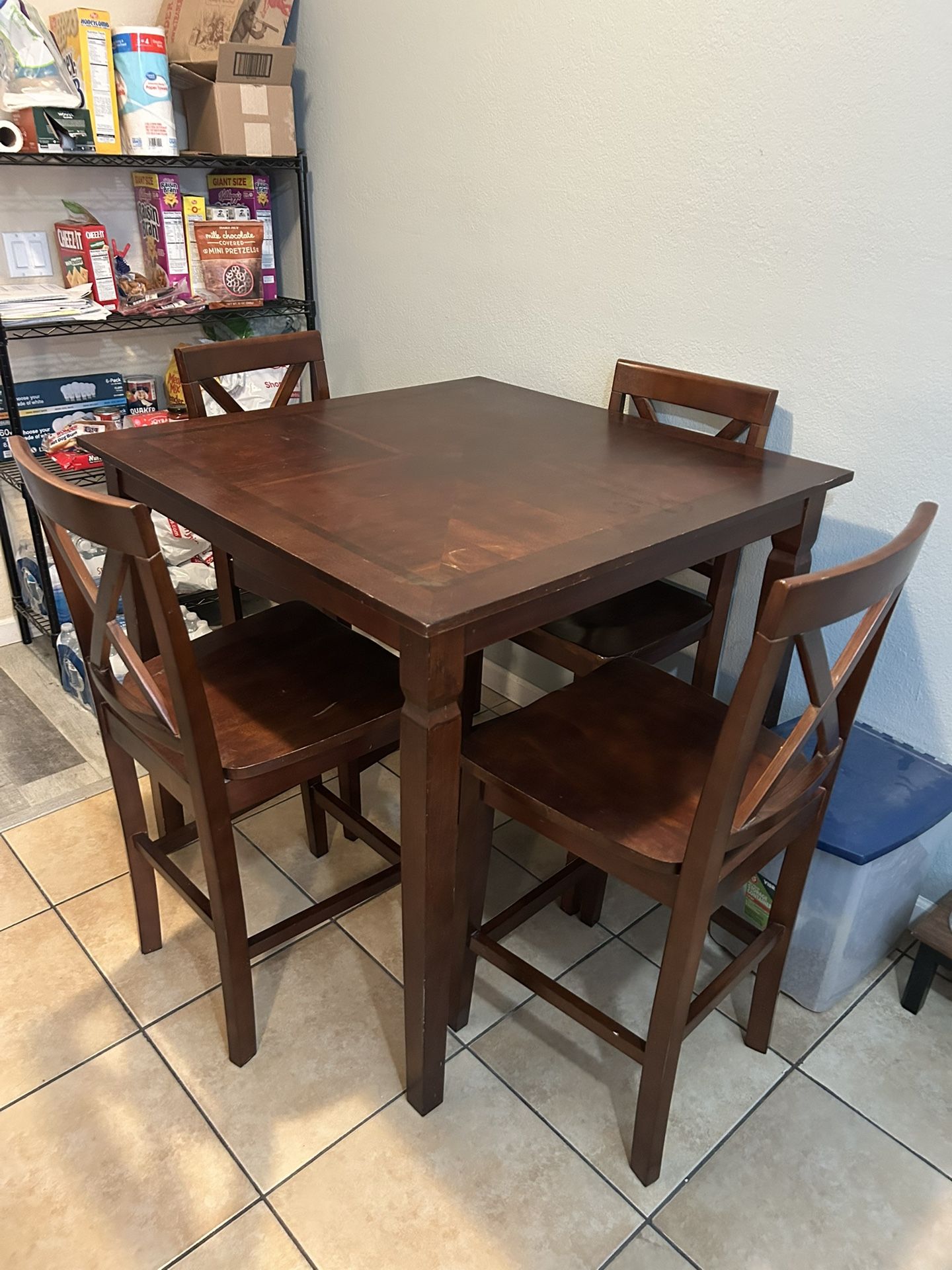 Kitchen Table & 4 Chairs