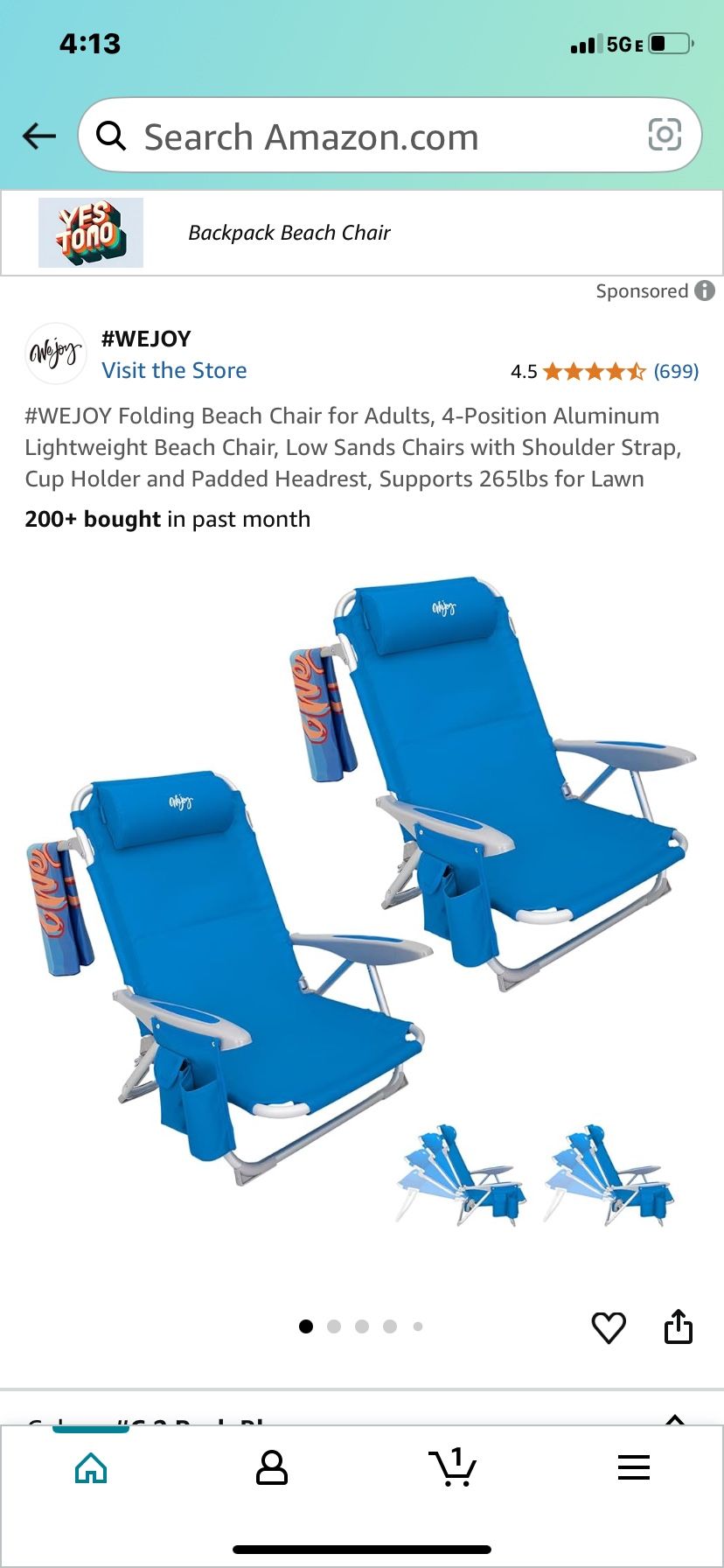 Beach Chair