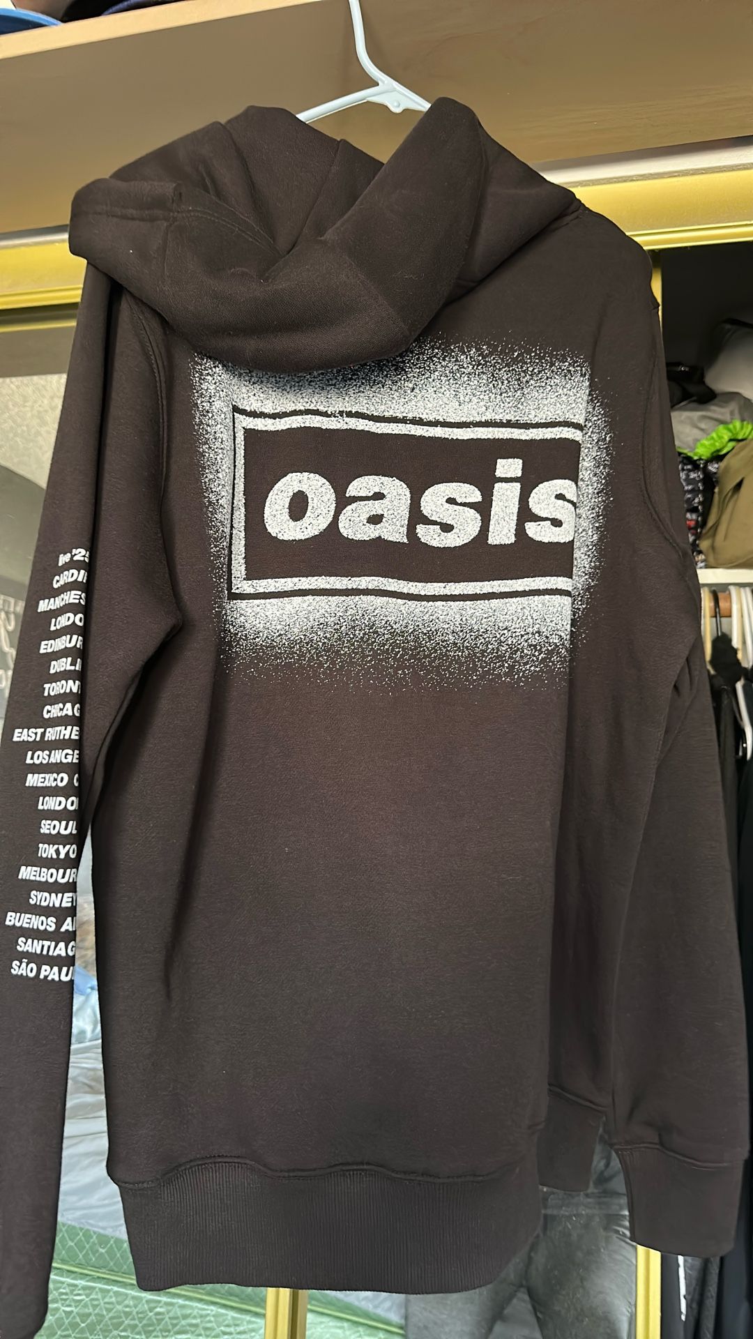 Oasis 2025 Tour Hoodie