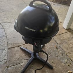 George Foreman Electric Stand Up Grill