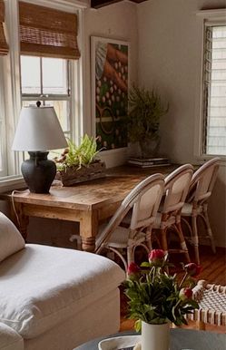 Rustic library table
