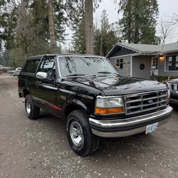 1993 Ford Bronco