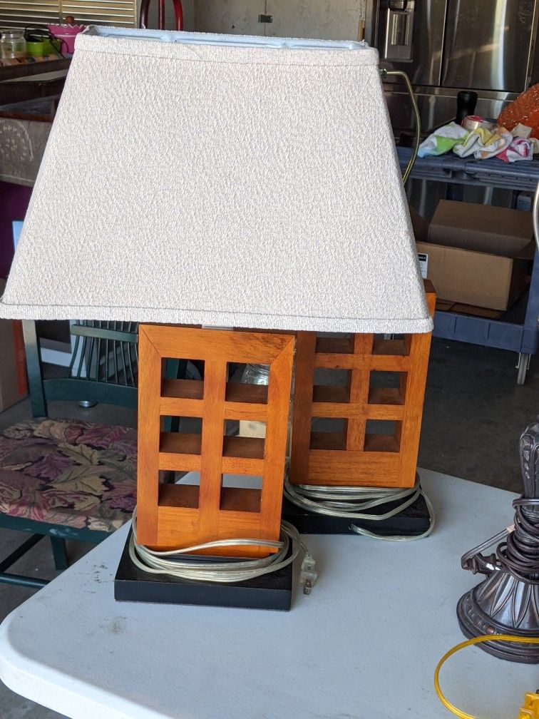 Assorted Lamps