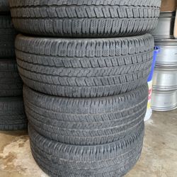 set the Tires good year 