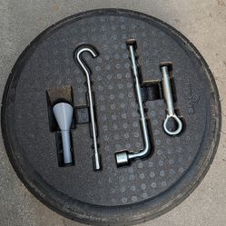 2014-2020 Honda Civic Spare Tire Kit