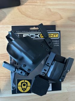 Blackpoint Mini Wing IWB + carrier for P365