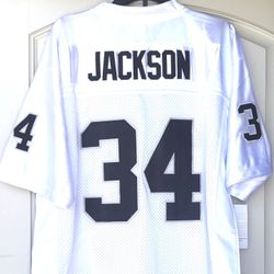 MEDIUM - RAIDERS #34 BO JACKSON JERSEYS