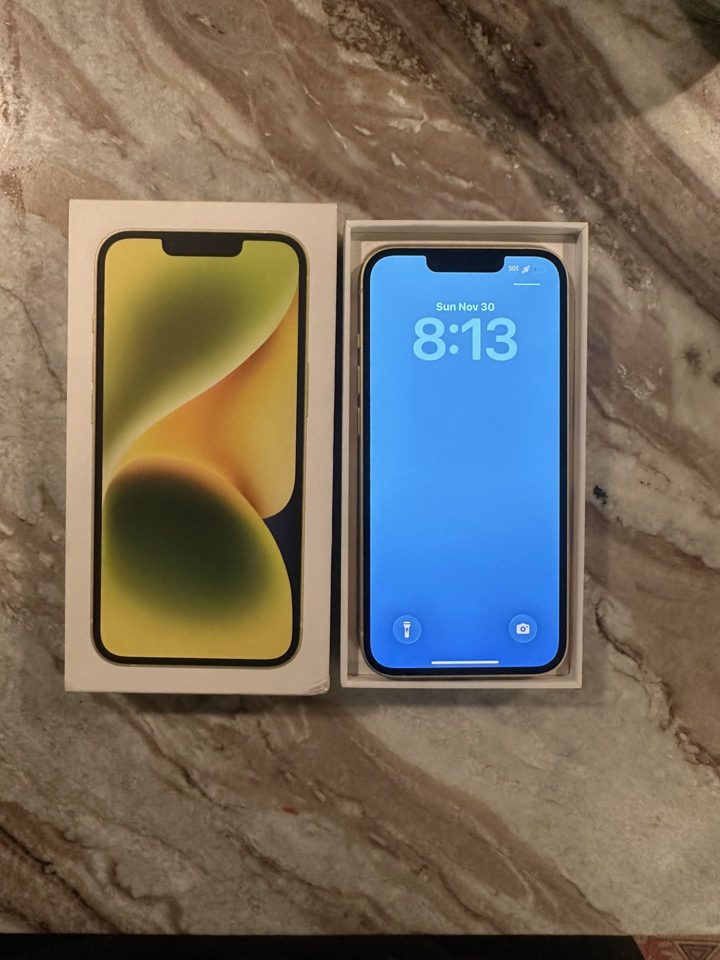 iPhone 14 100% battery