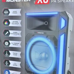 MONSTER X6 Bluetooth All-In-One PA Speaker