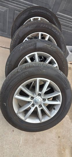 DODGE CHRYSLER RIMS 17"