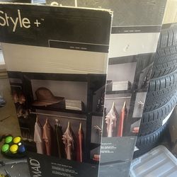 Closetmaid style + 48 inch top shelf kits