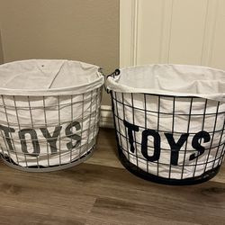 Toy Storage Basket