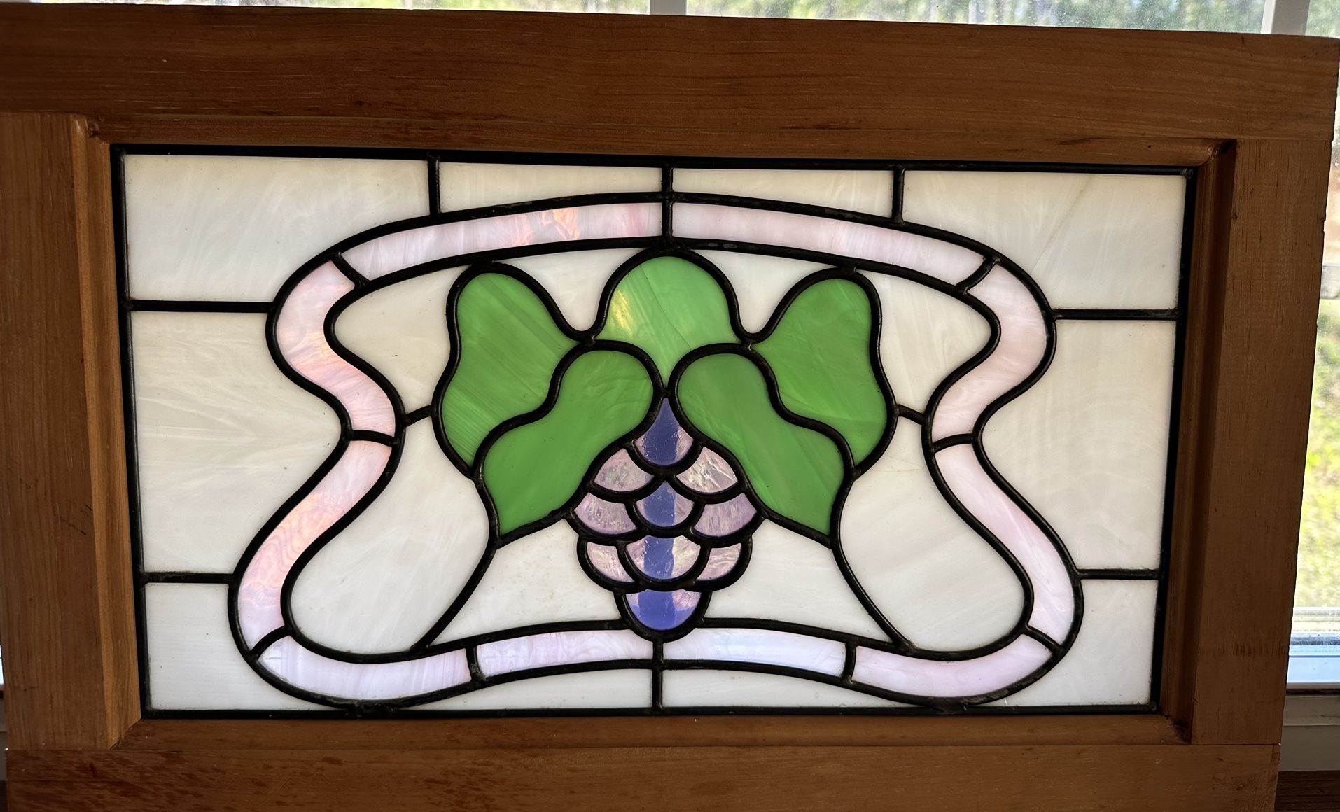 Grape window, sun catcher