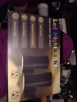 Led night light