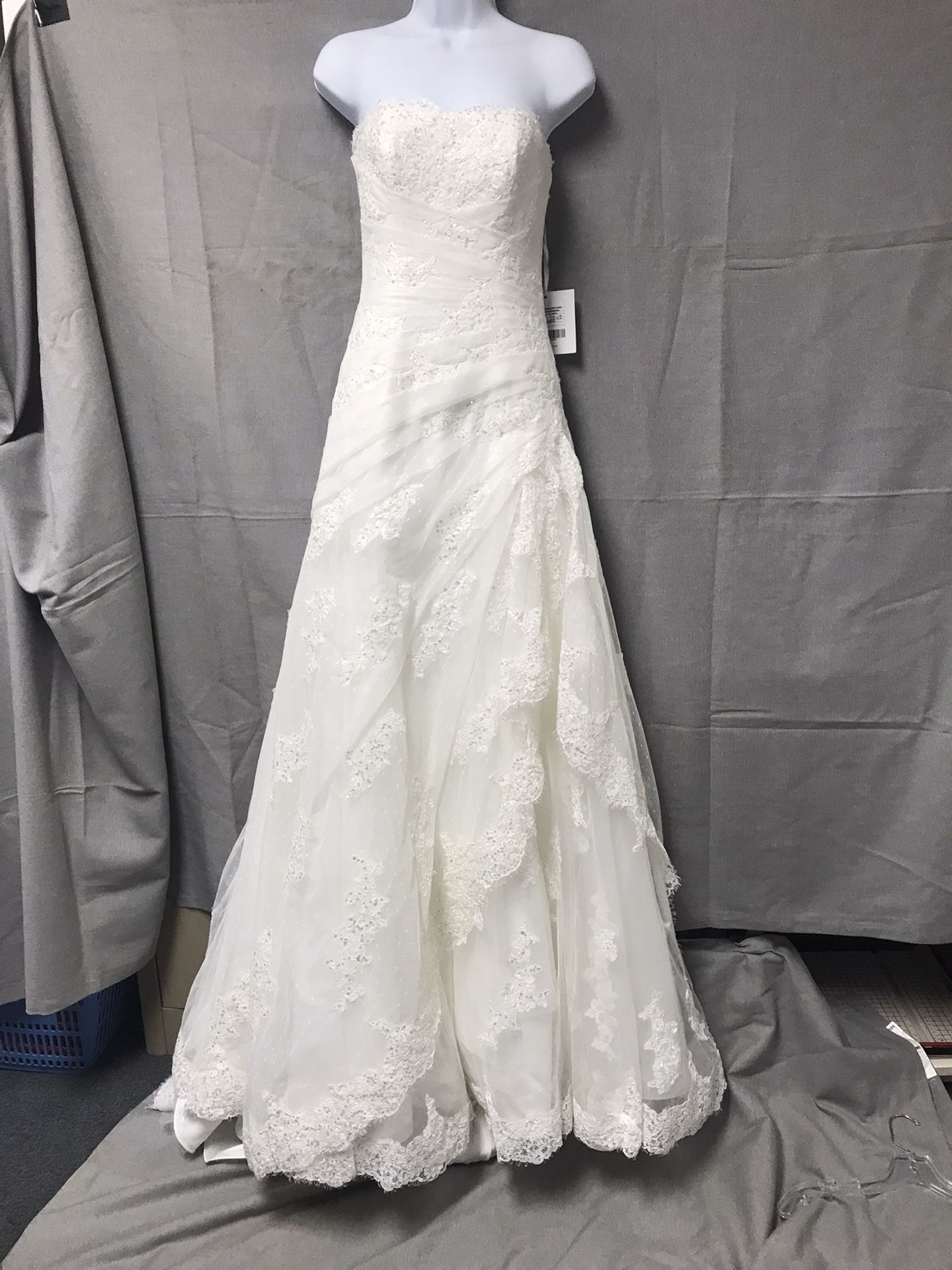 Promo visa Beaded Lace Wedding Dress