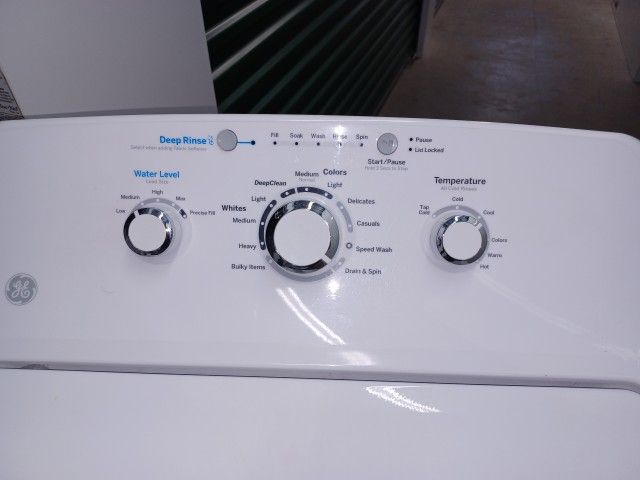 Pending P/U pair Of GE Washer & Dryer $375