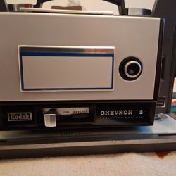 Kodak 8mm projector and film splicer