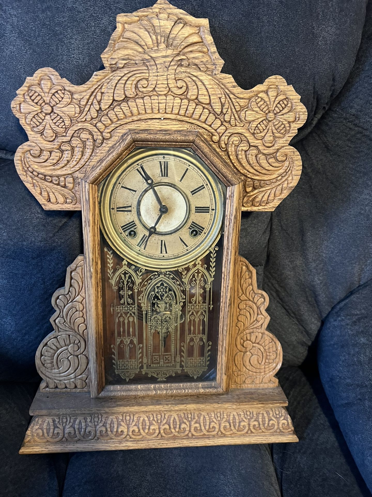 Antique kitchen clock
