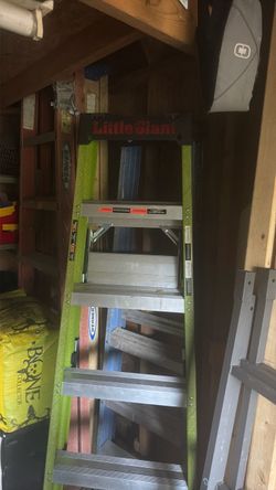 Little Giant A-Force 300 Ladder