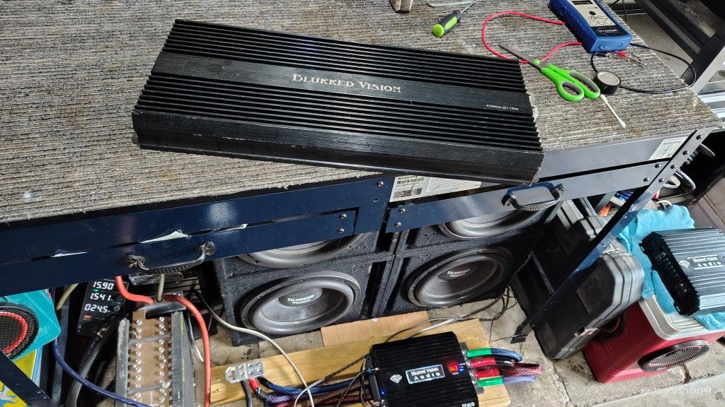 Blurred Vision Audio Used 4500