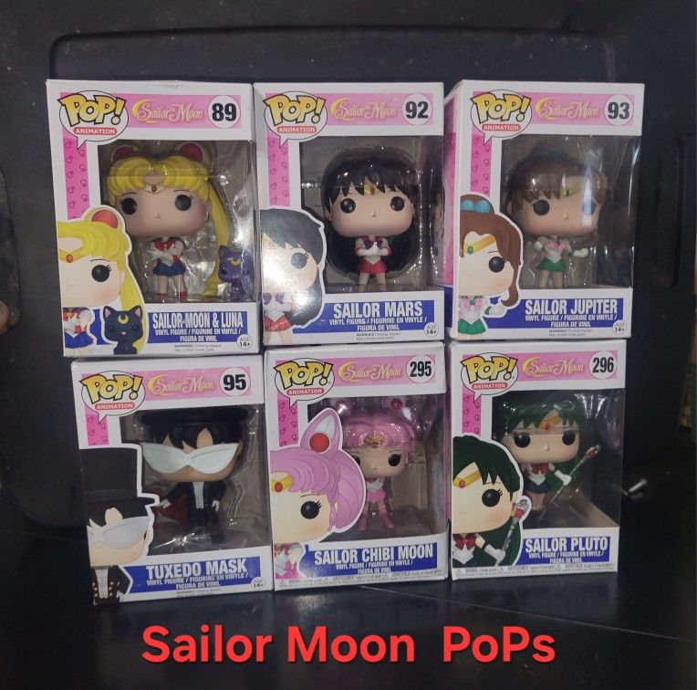 Sailor Moon PoPs