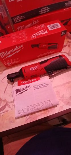 Milwaukee M12 3/8" Cordless Ratchet 2457-20 (Tool Only)