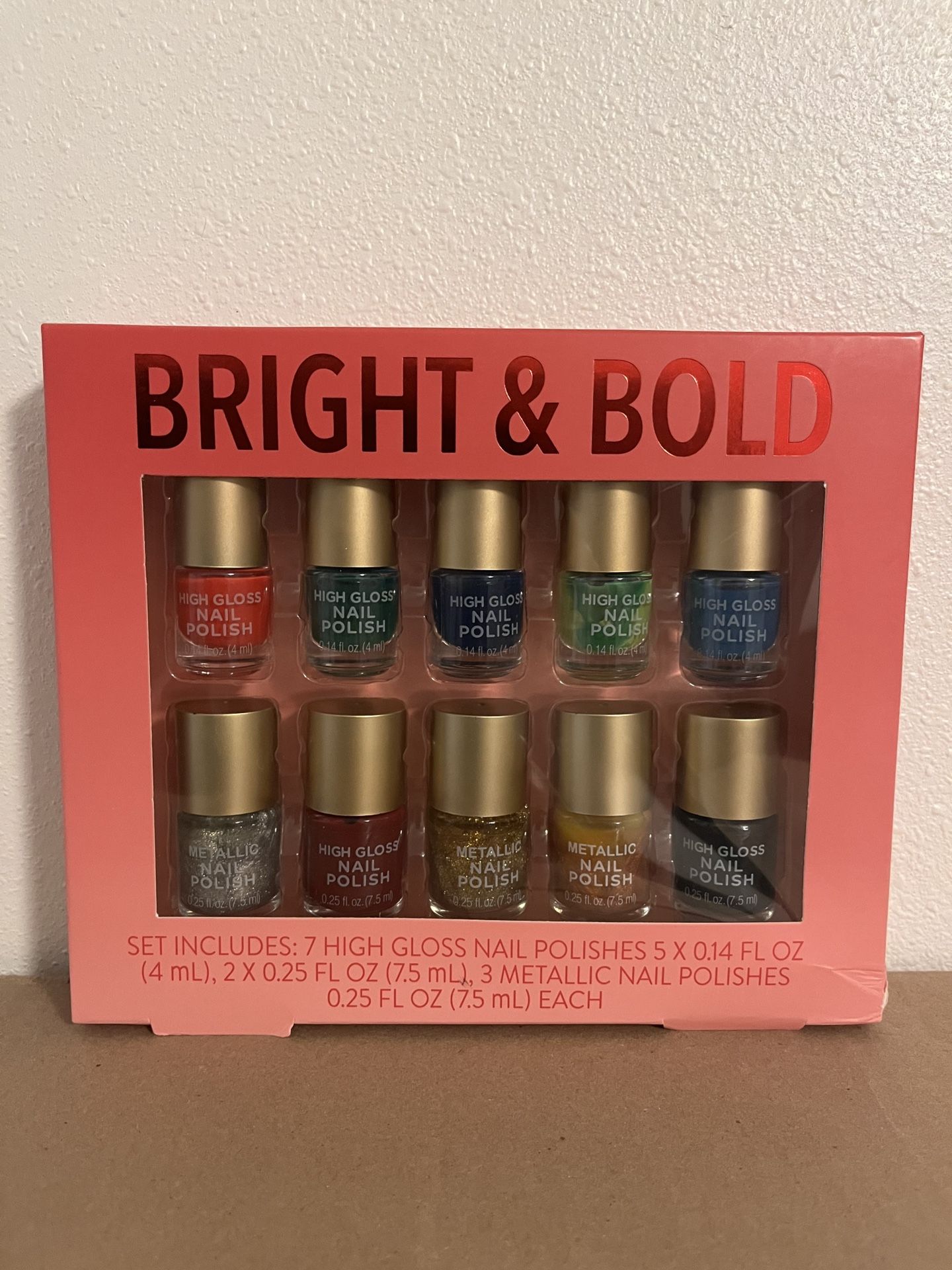 Bright & Bold Nail Polish Set