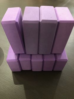 Yoga blocks