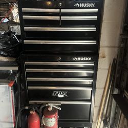 Husky combo toolbox