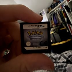 Authentic Spanish Pokémon Soul Silver