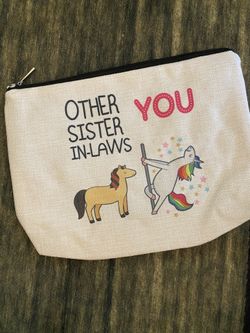 Sister In-law Makeup Bag